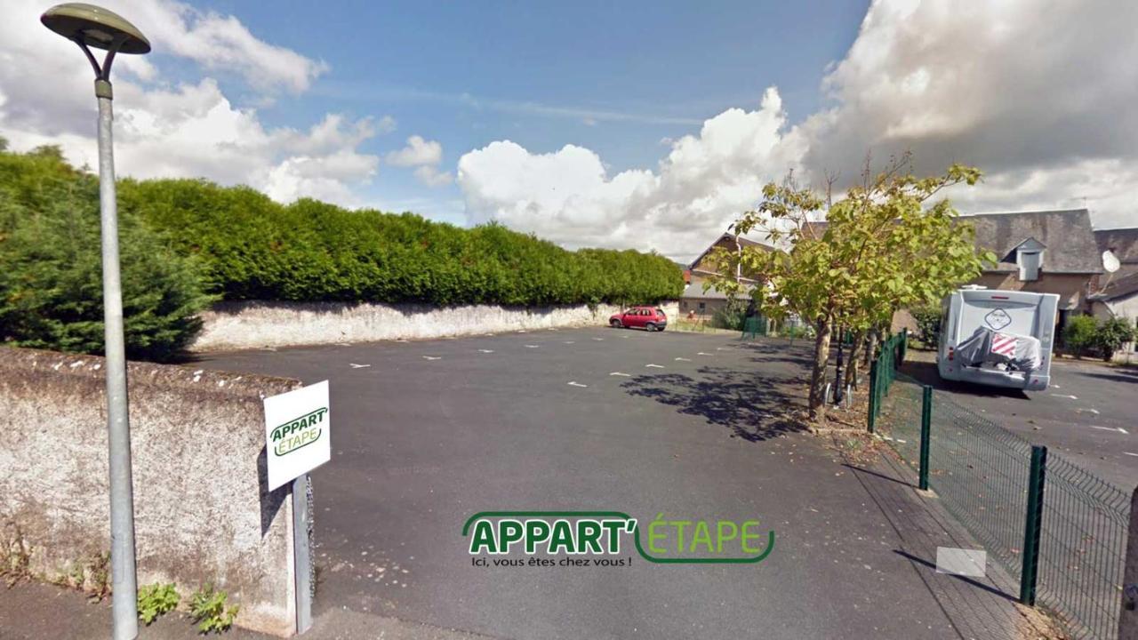 Appart'Etape Aparthotel Dissay-sous-Courcillon Exterior photo
